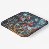 ファンタジーの森 ペーパープレート (傾斜あり)