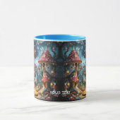 ファンタジーの森 マグカップ (中央)