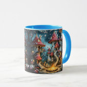 ファンタジーの森 マグカップ (正面右)