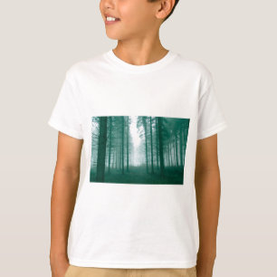 ファンタジーの森(緑) Tシャツ