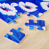 ファンタジーの森(花と鳥) ジグソーパズル (側面)