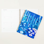 ファンタジーの森（花と鳥） プランナー手帳 (ディスプレー)