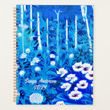 ファンタジーの森（花と鳥）