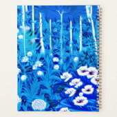 ファンタジーの森（花と鳥） プランナー手帳 (裏面)