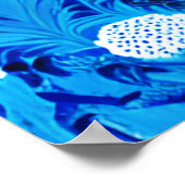 ファンタジーの森(花と鳥) ポスター (角)