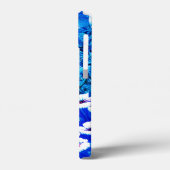 ファンタジーの森（花と鳥） Case-Mate iPhoneケース (裏面 / 左)