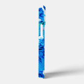 ファンタジーの森（花と鳥） Case-Mate iPhoneケース (裏面 / 右)