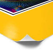 ファンタジーの気泡を放出させる際の三猫 ポスター (コーナー)