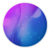 ファンタジーの波 セラミックノブ (正面)