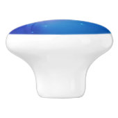 ファンタジーの波 セラミックノブ (側面)