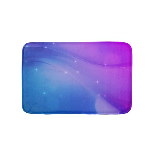 ファンタジーの波 バスマット (正面)