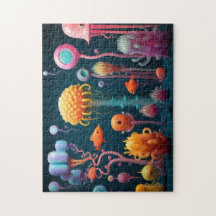 ファンタジーの海の生鮮やか物