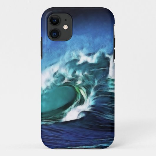 ファンタジーの海 Case-Mate iPhoneケース (裏面)
