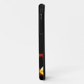 ファンタジーの火のドラゴンのiPhone 5の場合 Case-Mate iPhoneケース (裏面/左)