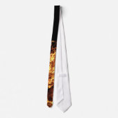 ファンタジーの炎(ネックエフェクト)のネクタイ ネクタイ (裏面)