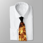 ファンタジーの炎（ネックエフェクト） ネクタイ (タイ)