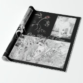 ファンタジーの王国およびおとぎ話の書道の芸術 ラッピングペーパー (アンロールド)