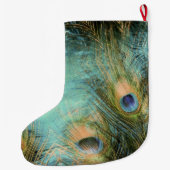 ファンタジーの目 ラージクリスマスストッキング (裏面)