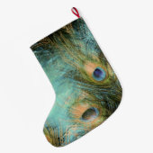 ファンタジーの目 ラージクリスマスストッキング (裏面 (吊り時))