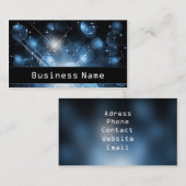 ファンタジーの空の名刺 名刺 (正面/裏面)