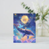 ファンタジーの空への乗り物 ポストカード (スタンド正面)