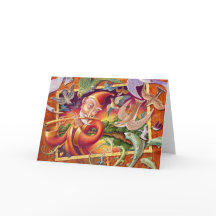 ファンタジーの空白のなカード: 魔法のフルート