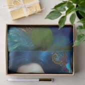 ファンタジーの美しい人魚1デコページ 薄葉紙 (ギフト)