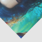 ファンタジーの美しい人魚1デコページ 薄葉紙 (詳細)