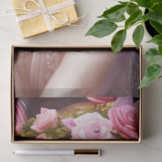 ファンタジーの美しい妖精のプリンセスの分離 薄葉紙 (ギフト)