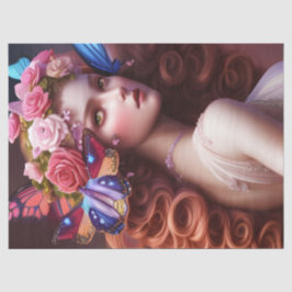 ファンタジーの美しい妖精のプリンセスの分離 薄葉紙