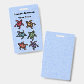 ファンタジーの群カラフルれ バッジ (表裏)