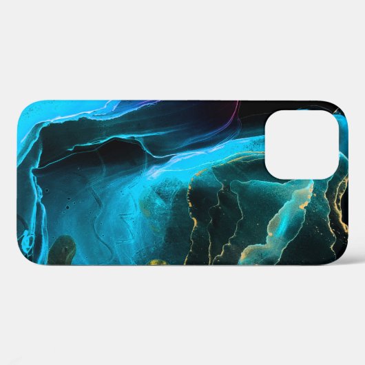 ファンタジーの背景マクロの絵を描写真。色あせたアウェソ Case-Mate iPhoneケース (裏面 (横))