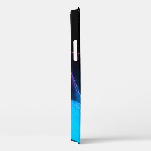 ファンタジーの背景マクロの絵を描写真。色あせたアウェソ Case-Mate iPhoneケース (裏面 / 右)