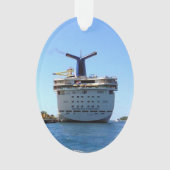 ファンタジーの船尾 オーナメント (正面)