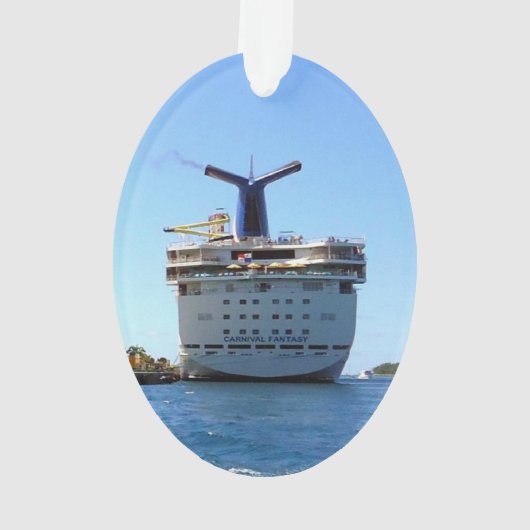 ファンタジーの船尾 オーナメント (裏面)