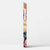 ファンタジーの花レトロ、ヴィンテージ、ジャコビーンのembr Case-Mate iPhoneケース (裏面 / 左)