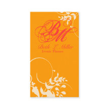 ファンタジーの花柄の渦巻のモダンでエレガントなプロフェッショナル