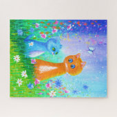 ファンタジーの花 ジグソーパズル (横)