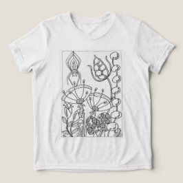 ファンタジーの花 トライブレンドＴシャツ