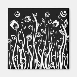 ファンタジーの花 マグネット