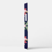 ファンタジーの花:暗いインディアンのモチーフ Case-Mate iPhoneケース (裏面 / 右)