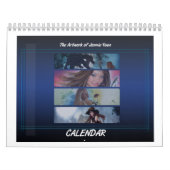 ファンタジーの芸術のカレンダー-版1 カレンダー (カバー)