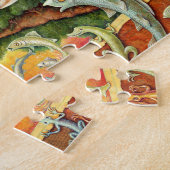 ファンタジーの芸術のパズル、魔法のフルート ジグソーパズル (側面)