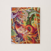 ファンタジーの芸術のパズル、魔法のフルート ジグソーパズル (縦)