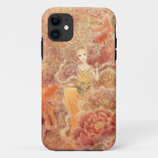 ファンタジーの芸術iPhone4の場合-豊富 Case-Mate iPhoneケース (裏面)