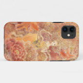 ファンタジーの芸術iPhone4の場合-豊富 Case-Mate iPhoneケース (裏面(横))