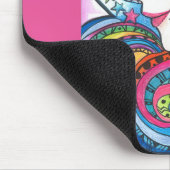 ファンタジーの虹および日曜日のマウスパッド マウスパッド (コーナー)