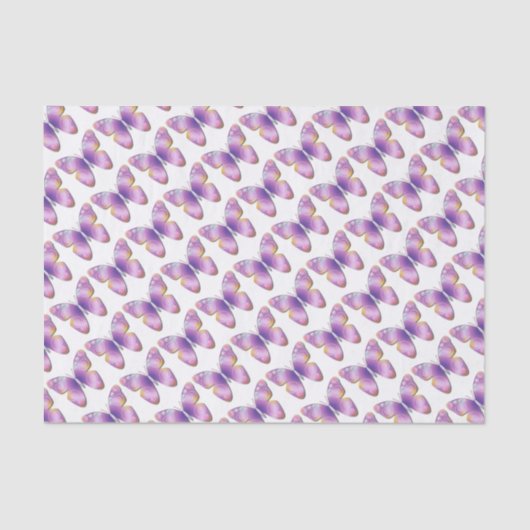 ファンタジーの蝶 薄葉紙 (正面)