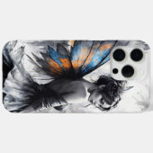 ファンタジーの都市のエレガント美しいの夢想的なライト Case-Mate iPhoneケース (裏面 (横))