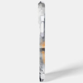 ファンタジーの都市のエレガント美しいの夢想的なライト Case-Mate iPhoneケース (裏面 / 左)